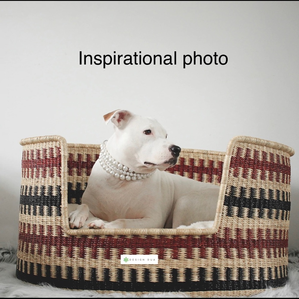 Design Dua Dog bed(brand new)